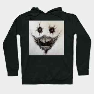 Scary face Hoodie